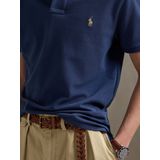 Polo Ralph Lauren - POLO AJUSTE DROIT EN COTON BASIC MESH - T-shirt - Marine