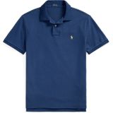 Polo Ralph Lauren - POLO AJUSTE DROIT EN COTON BASIC MESH - T-shirt - Marine
