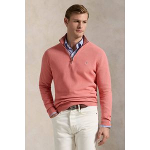 POLO Ralph Lauren - Gebreide Trui - Roze - 100% Katoen