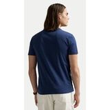 Shirt - Effen - Jersey - Normale Pasvorm - Kwartmouw