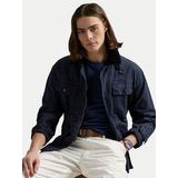 Shirt - Effen - Jersey - Normale Pasvorm - Kwartmouw