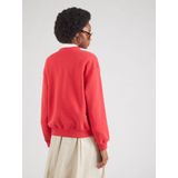 Polo Ralph Lauren - Sweater - Rood - Lange Mouwen - Ronde Hals