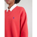 Polo Ralph Lauren - Sweater - Rood - Lange Mouwen - Ronde Hals
