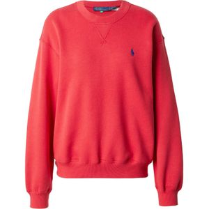 Polo Ralph Lauren - Sweater - Rood - Lange Mouwen - Ronde Hals