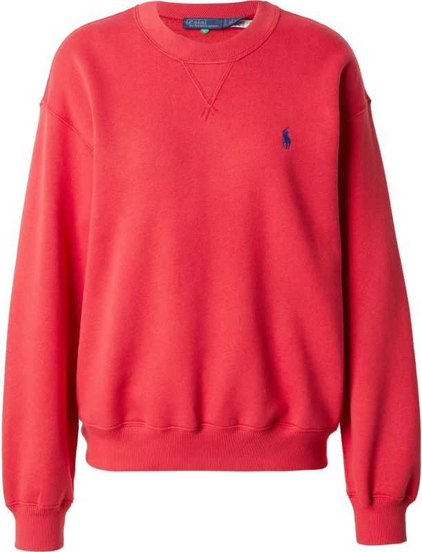 Polo Ralph Lauren - Sweater - Rood - Lange Mouwen - Ronde Hals