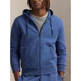 Polo Ralph Lauren - Sweatshirt Zippe en Double Knit Tech - Heren - Blauw