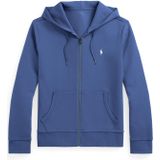 Polo Ralph Lauren - Sweatshirt Zippe en Double Knit Tech - Heren - Blauw