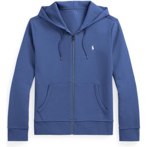 Polo Ralph Lauren - Hoodie - Gemêleerd Blauw - Katoen/Polyester