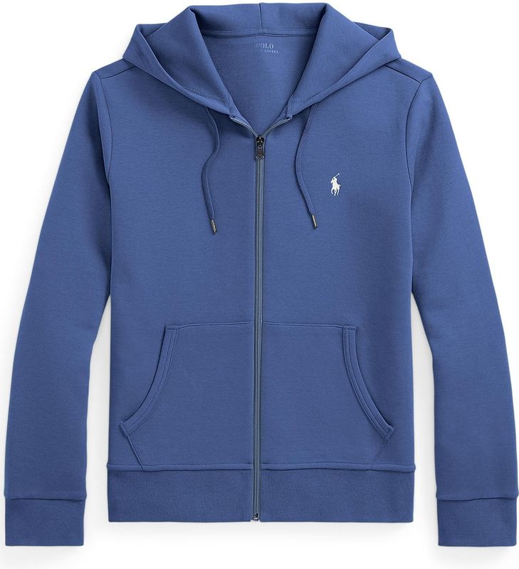 Polo Ralph Lauren - Sweatshirt Zippe en Double Knit Tech - Heren - Blauw