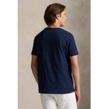 POLO RALPH LAUREN - T-shirt - Marineblauw - Katoen