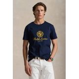 POLO RALPH LAUREN - T-shirt - Marineblauw - Katoen