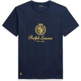 POLO RALPH LAUREN - T-shirt - Marineblauw - Katoen