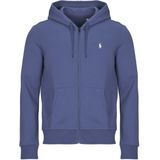 Polo Ralph Lauren - Hoodie - Gemêleerd Blauw - Katoen/Polyester