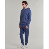 Polo Ralph Lauren - Hoodie - Gemêleerd Blauw - Katoen/Polyester