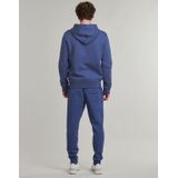 Polo Ralph Lauren - Hoodie - Gemêleerd Blauw - Katoen/Polyester