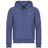 Polo Ralph Lauren - Hoodie - Gemêleerd Blauw - Katoen/Polyester
