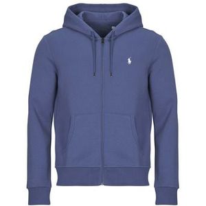 Polo Ralph Lauren - Hoodie - Gemêleerd Blauw - Katoen/Polyester