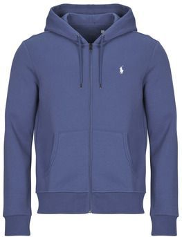 Polo Ralph Lauren - Hoodie - Gemêleerd Blauw - Katoen/Polyester