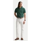 Polo Ralph Lauren - Shirt - Jade Groen / Perzik - Katoen - Slanke Pasvorm