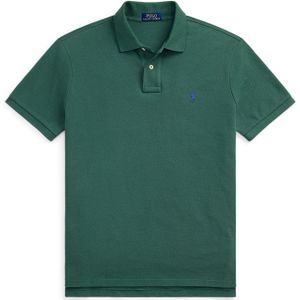 Katoen - Effen - Slanke Pasvorm - Kwartmouw - Polokraag