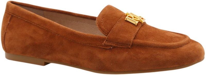 Lauren Ralph Lauren  AVERI III  Mocassins  dames Bruin