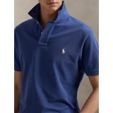 Polo Ralph Lauren - Poloshirt - Blauw - Katoen - Korte Mouwen