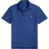 Polo Ralph Lauren - Poloshirt - Blauw - Katoen - Korte Mouwen
