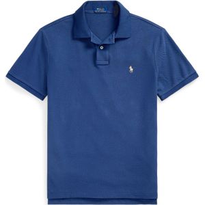 Ralph Lauren - Poloshirt - Katoen - Blauw - Slim Fit