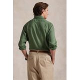 POLO Ralph Lauren - Casual Overhemd - Groen - Linnen