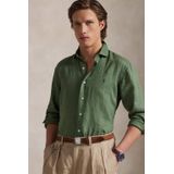 Polo Ralph Lauren - Linnen Overhemd - Regular Fit - Button-downkraag