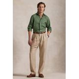 Polo Ralph Lauren - Linnen Overhemd - Regular Fit - Button-downkraag