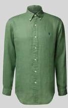 Polo Ralph Lauren - Linnen Overhemd - Regular Fit - Button-downkraag