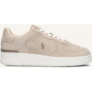 Polo Ralph Lauren - Masters - Suède Sportschoenen - Beige - Casual