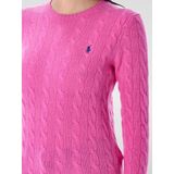 Polo Ralph Lauren - Julianna - Wol-Kasjmier Trui - Roze