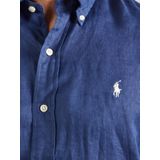 Ralph Lauren, Heren, Overhemden, Blauw, Maat: L