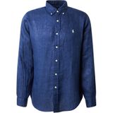 Ralph Lauren, Heren, Overhemden, Blauw, Maat: L