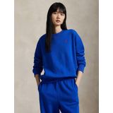 POLO RALPH LAUREN - Sweater - Koningsblauw - Katoen - Ronde Hals - Lange Mouwen