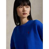 POLO RALPH LAUREN - Sweater - Koningsblauw - Katoen - Ronde Hals - Lange Mouwen