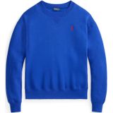 POLO RALPH LAUREN - Sweater - Koningsblauw - Katoen - Ronde Hals - Lange Mouwen