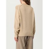 Polo Ralph Lauren - Gebreide Trui - Bruin - Ronde Hals - Lange Mouw