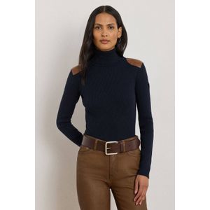 Lauren Ralph Lauren - AMANDA - Trui - Navy / Bruin