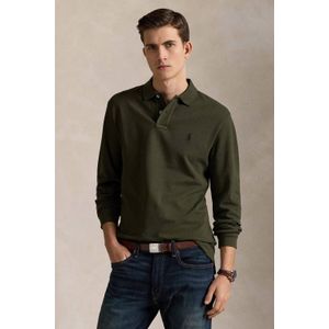 POLO Ralph Lauren - Slim Polo - Olijfgroen