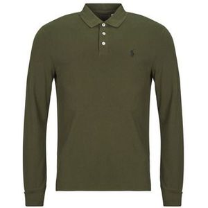 POLO Ralph Lauren - Slim Polo - Olijfgroen