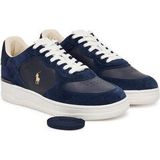 Polo Ralph Lauren - MASTERS - Sneakers - Navy / Goud