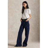 Flared jeans met steekzakken