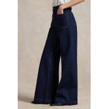 Flared jeans met steekzakken