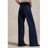 Flared jeans met steekzakken