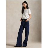 Flared jeans met steekzakken