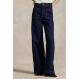 Flared jeans met steekzakken