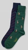 Ralph Lauren - Huissokken - Groen - Set van 2
